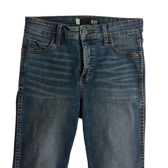 Women’s Kut From the Kloth Skinny Blue Jeans Size 2 - Picture 2 of 9